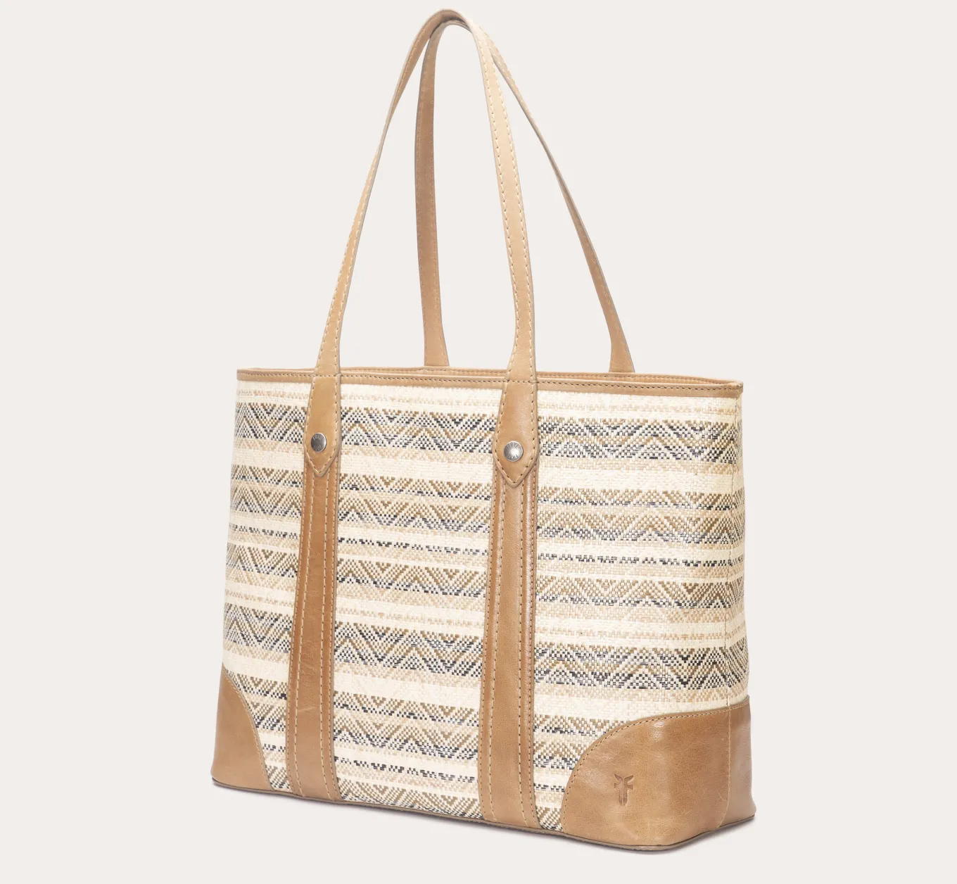 Melissa Straw Shopper