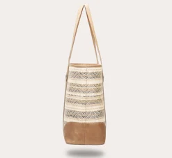Melissa Straw Shopper