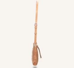 Melissa Straw Zip Crossbody