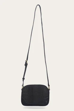 Melissa Sueded Croco Camera