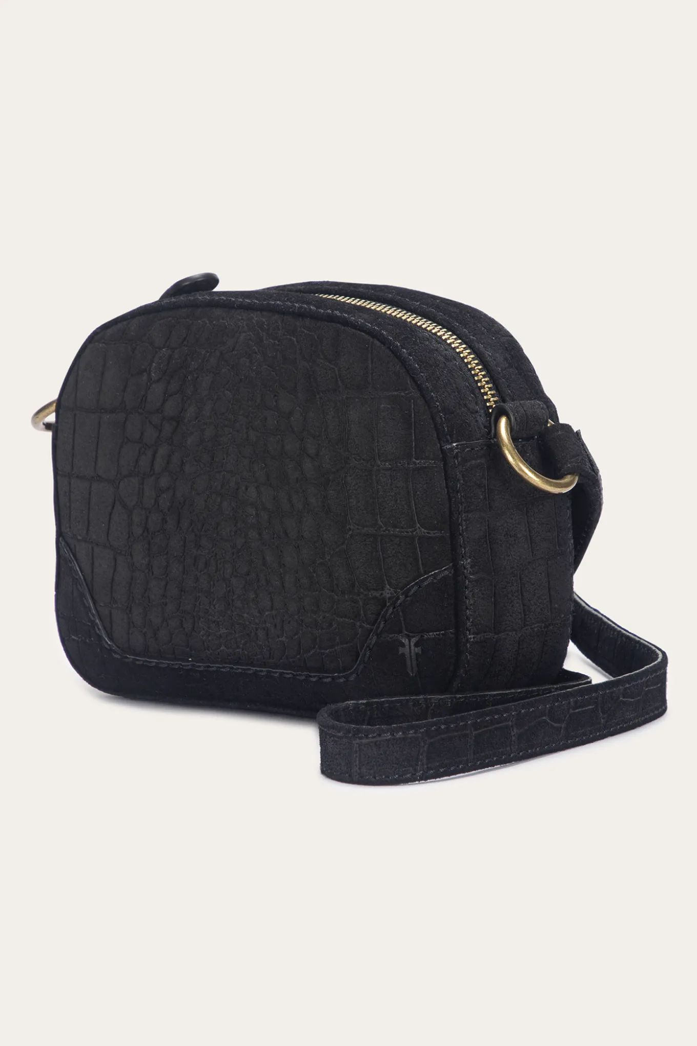 Melissa Sueded Croco Camera