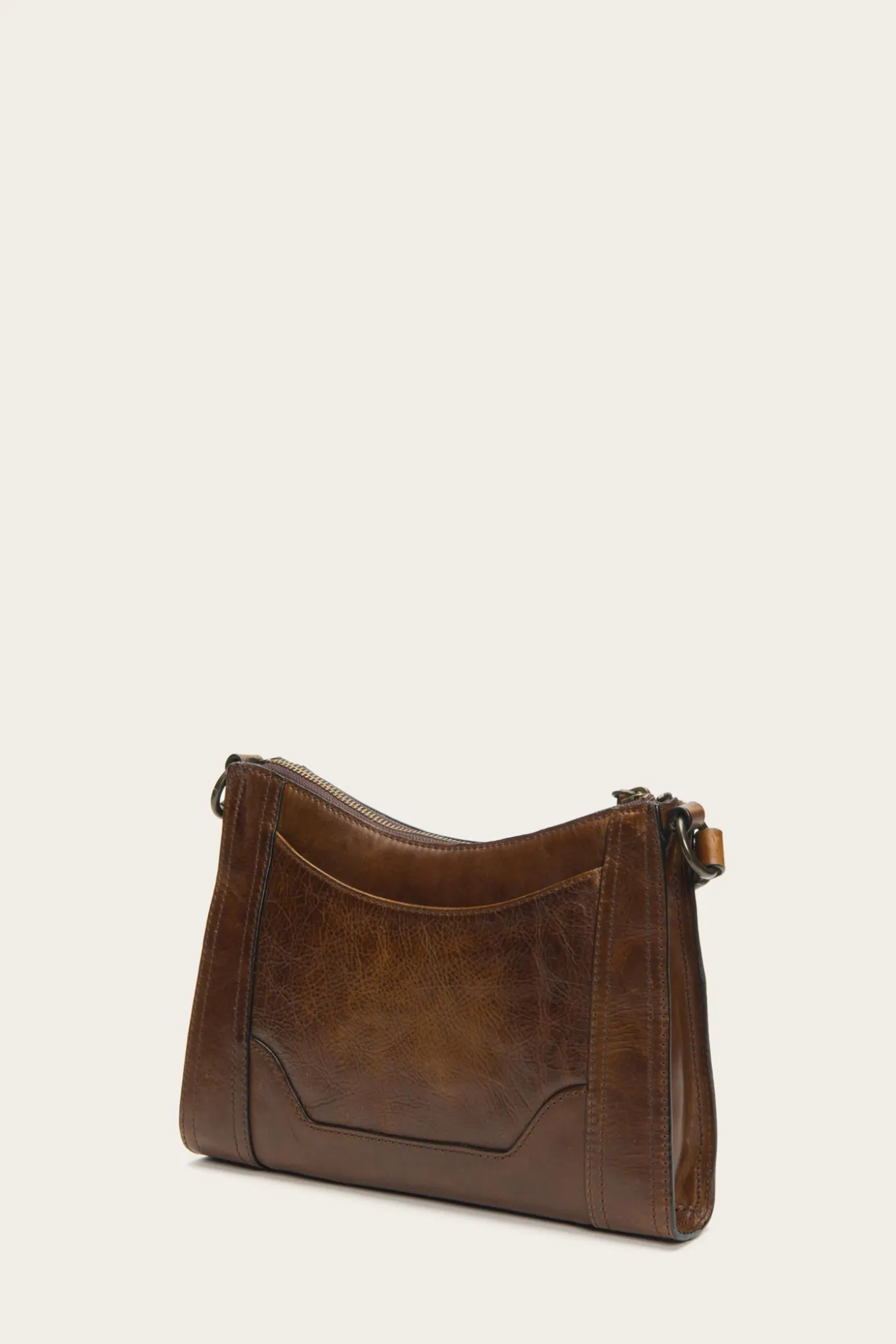 MELISSA ZIP CROSSBODY