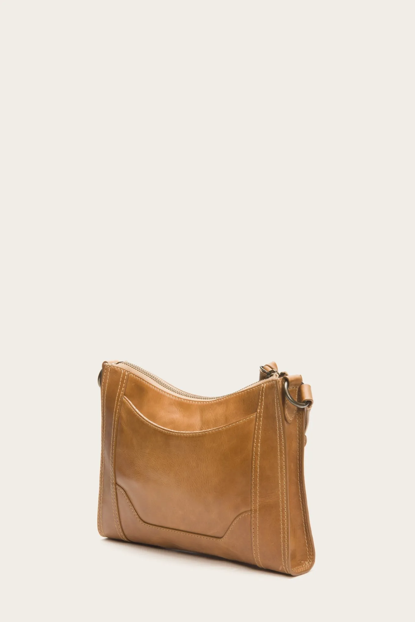 MELISSA ZIP CROSSBODY