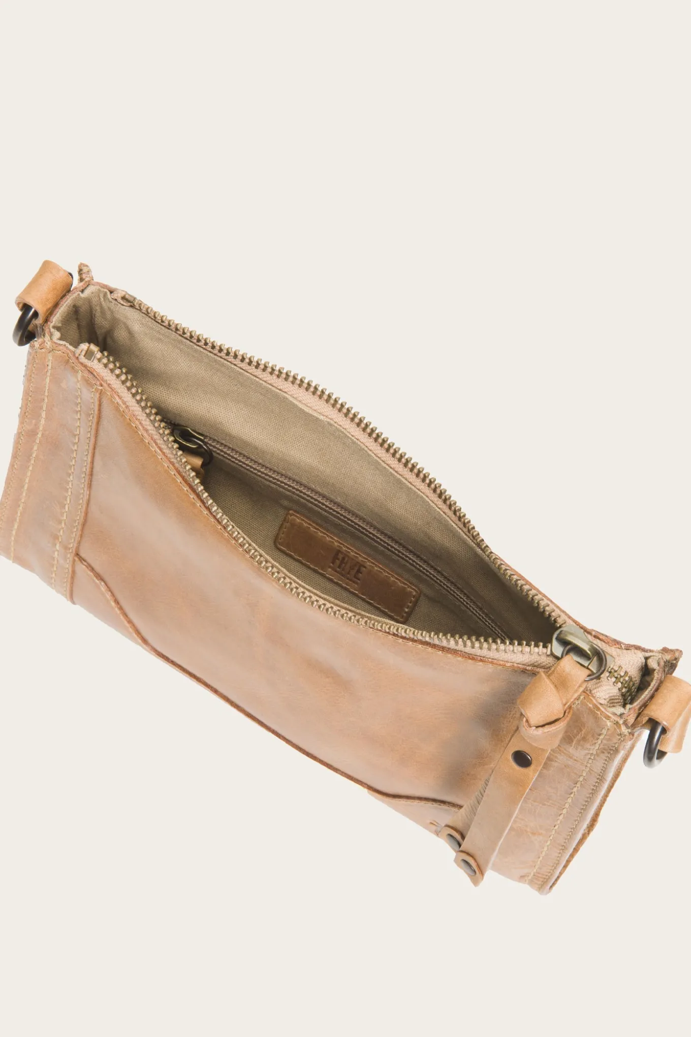 MELISSA ZIP CROSSBODY