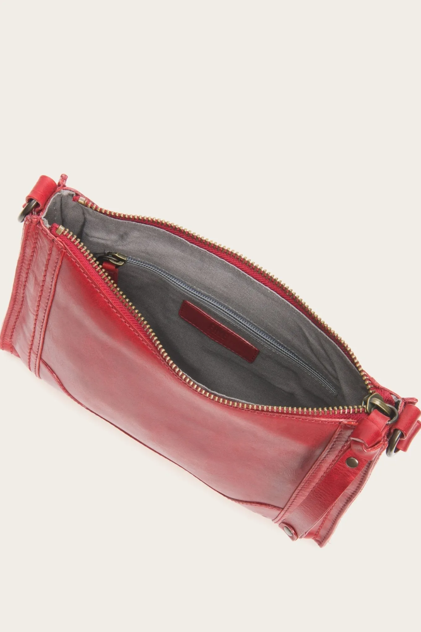 MELISSA ZIP CROSSBODY
