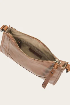 MELISSA ZIP CROSSBODY