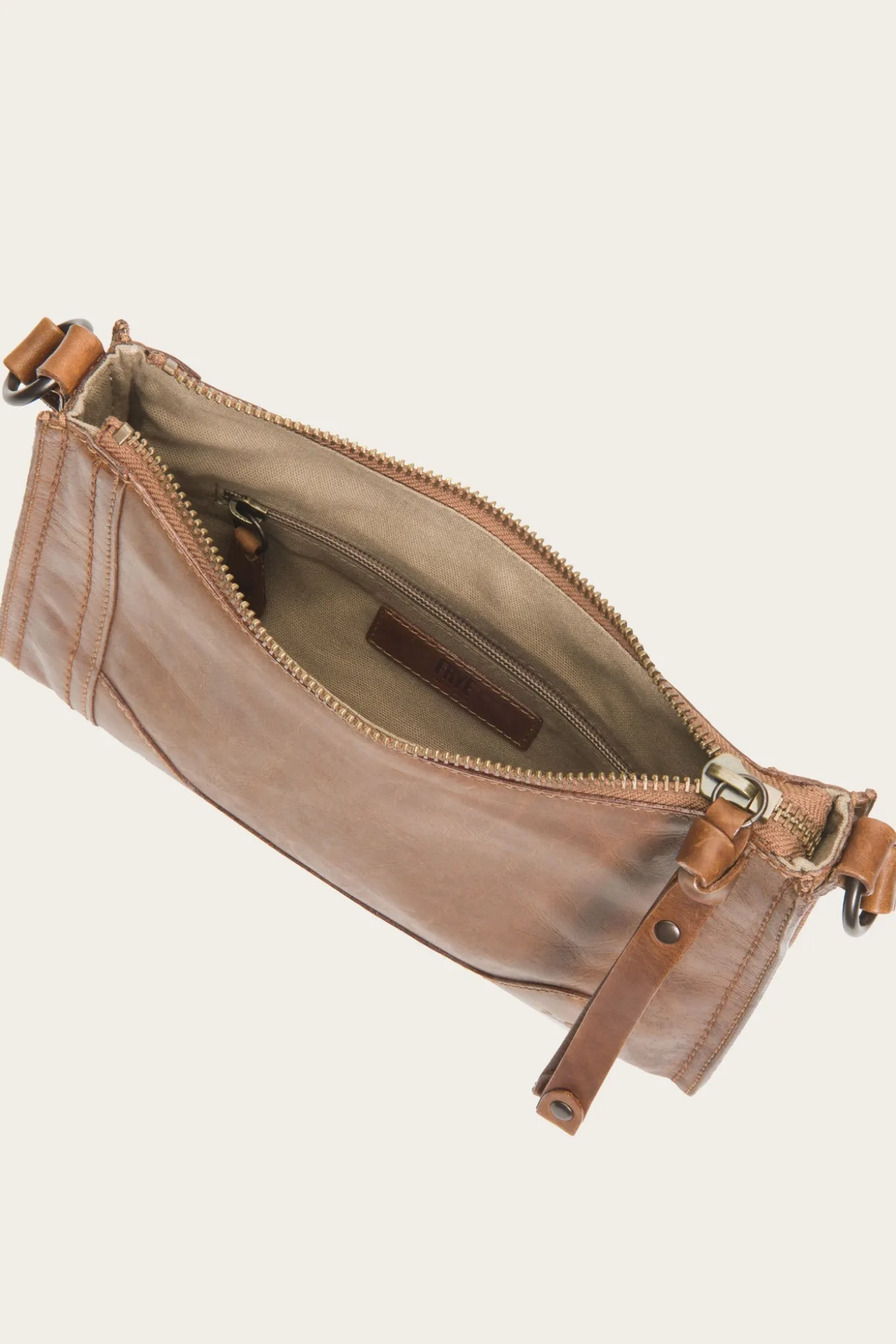 MELISSA ZIP CROSSBODY