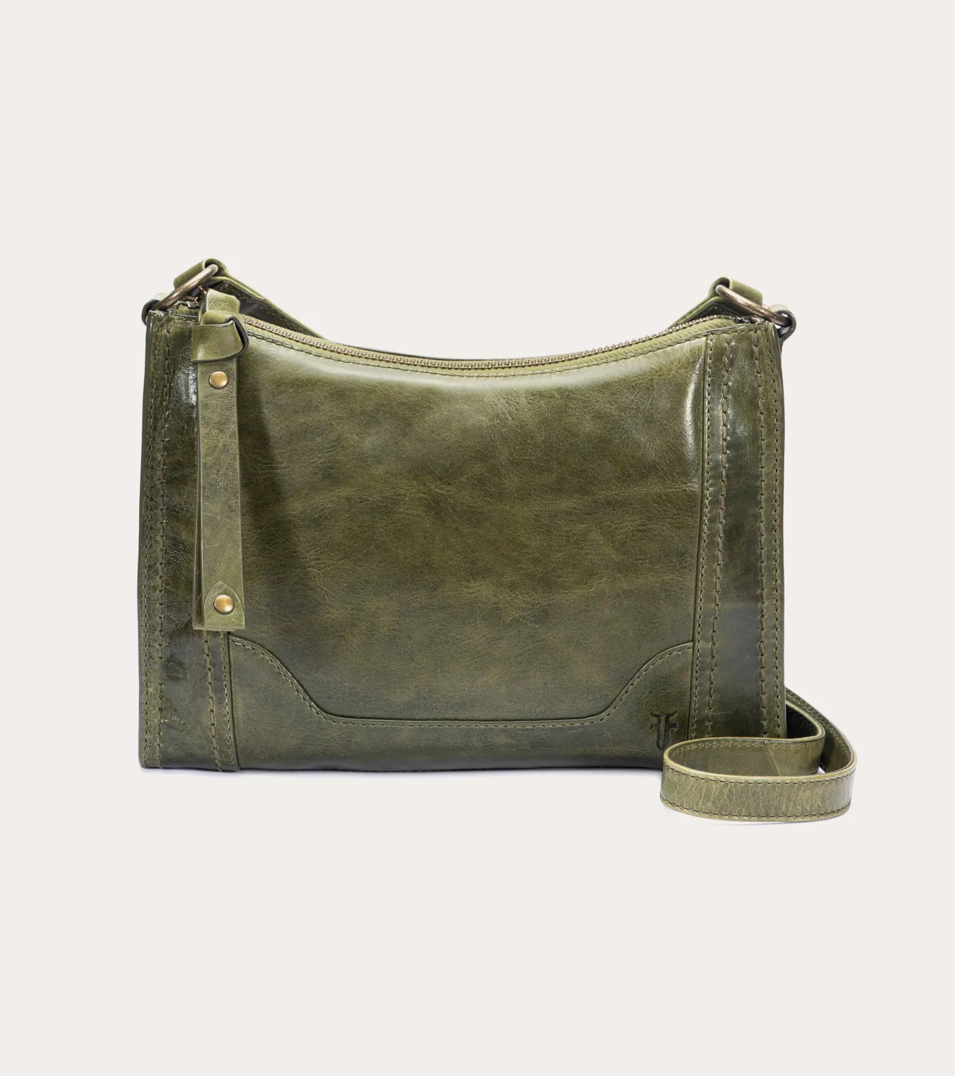MELISSA ZIP CROSSBODY