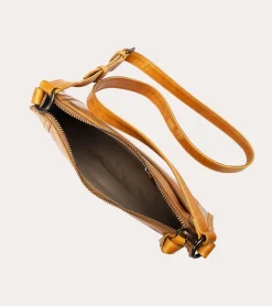 MELISSA ZIP CROSSBODY