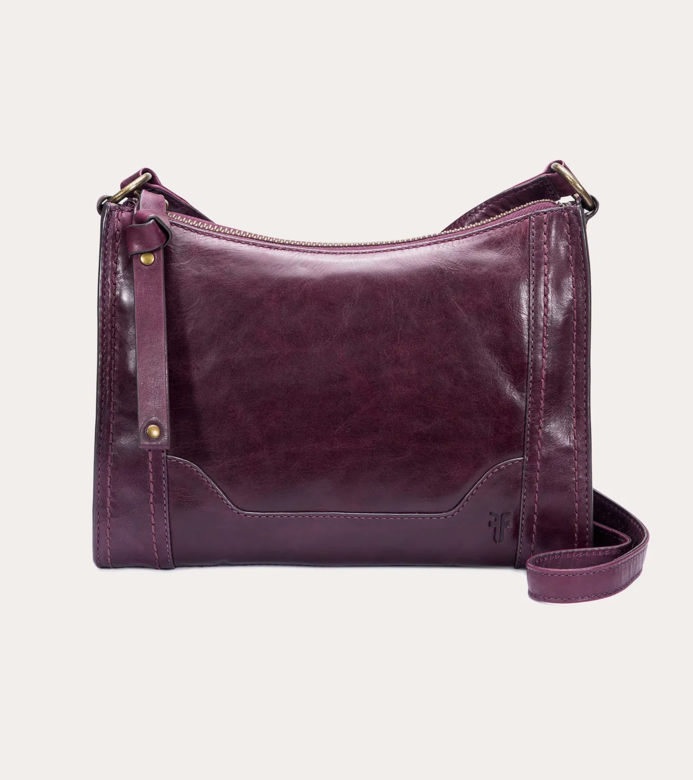 MELISSA ZIP CROSSBODY