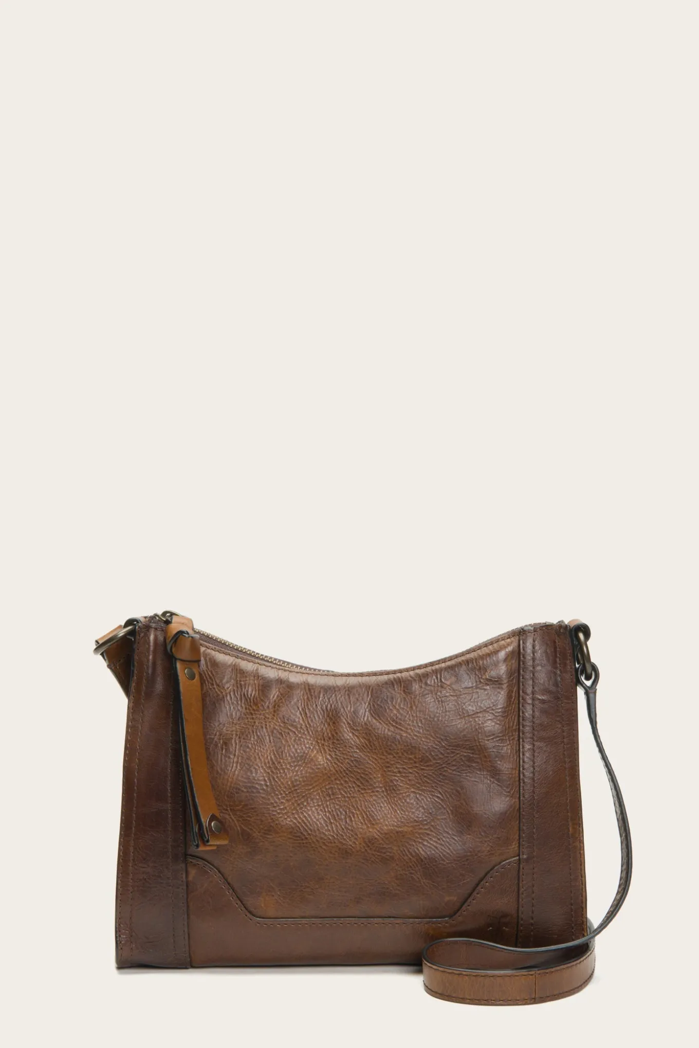 MELISSA ZIP CROSSBODY