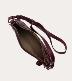 MELISSA ZIP CROSSBODY