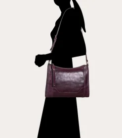 MELISSA ZIP CROSSBODY