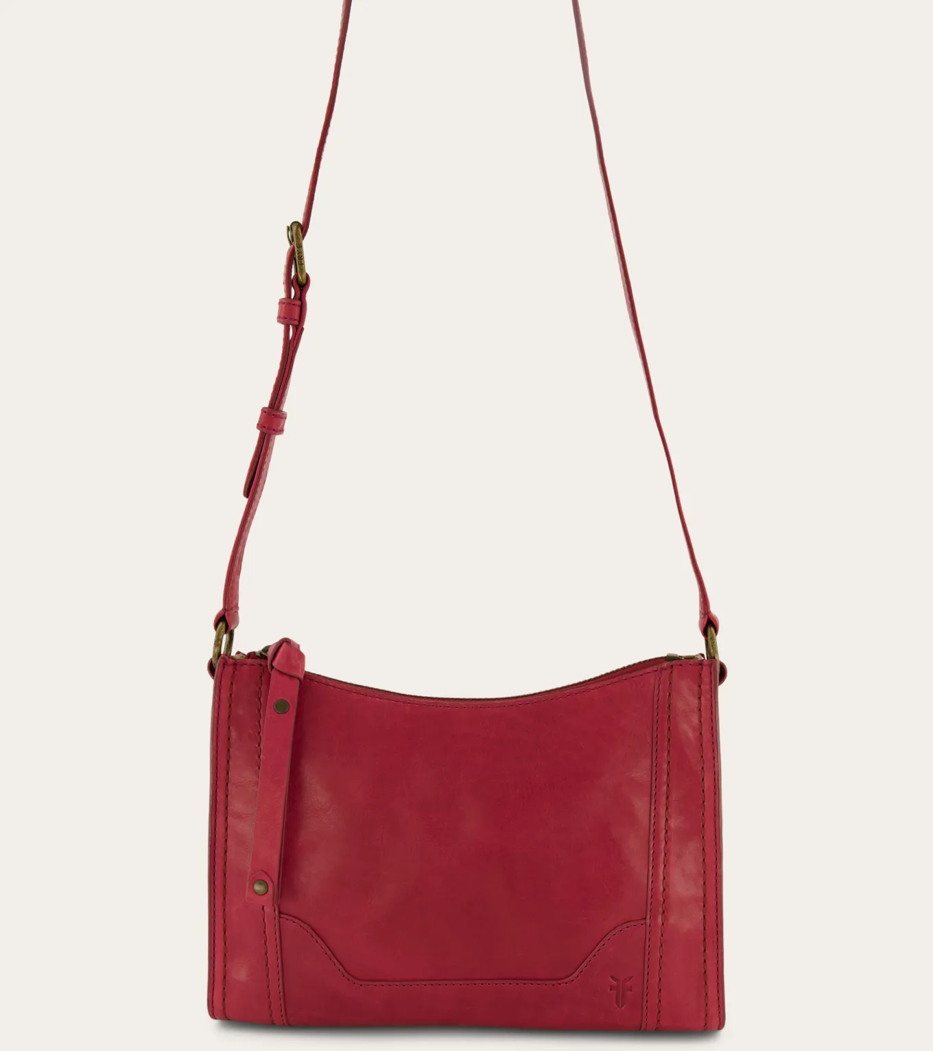MELISSA ZIP CROSSBODY