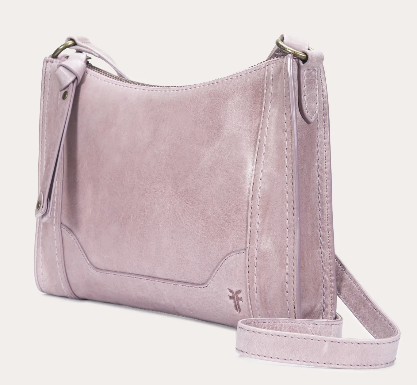 MELISSA ZIP CROSSBODY