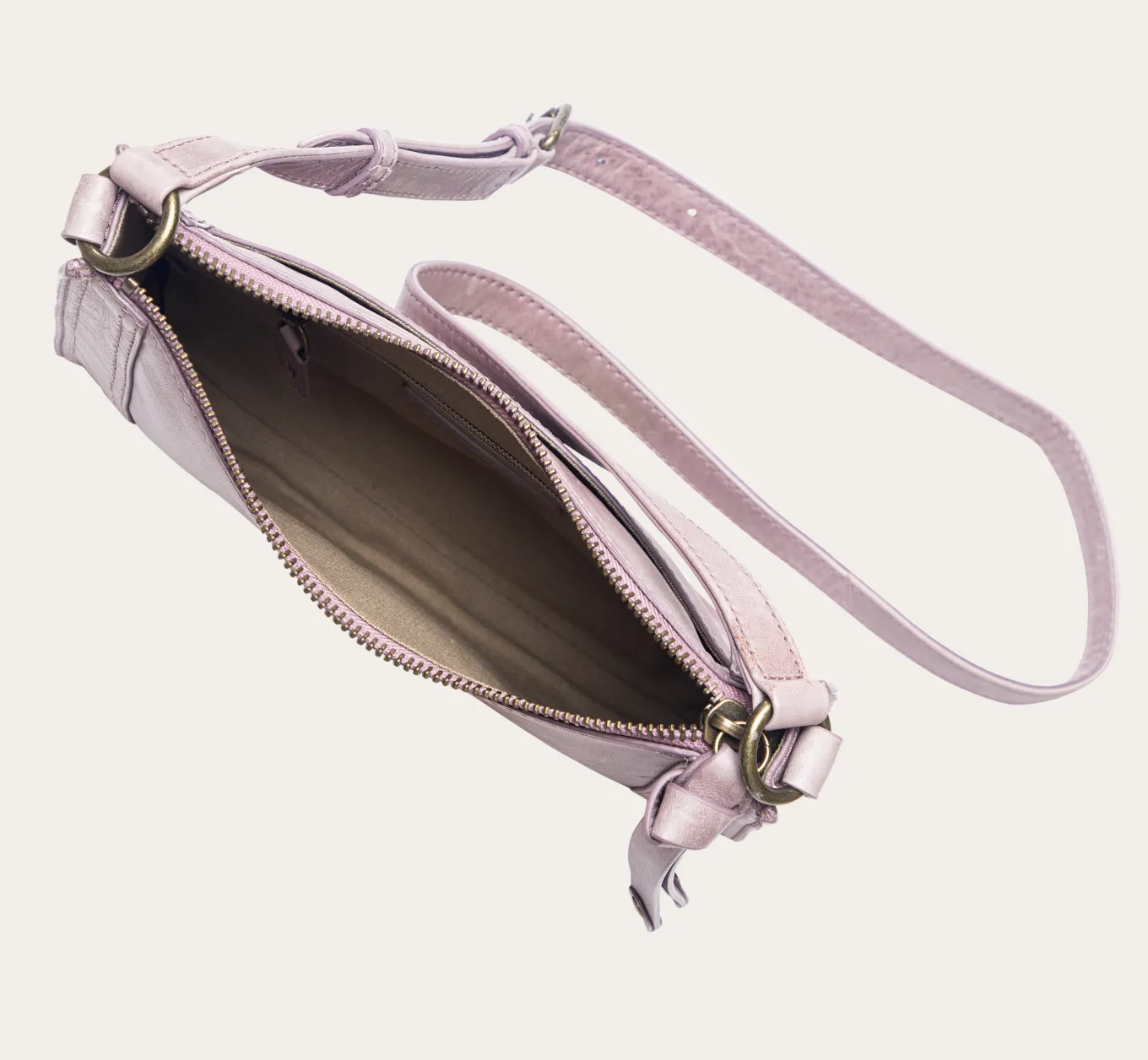 MELISSA ZIP CROSSBODY