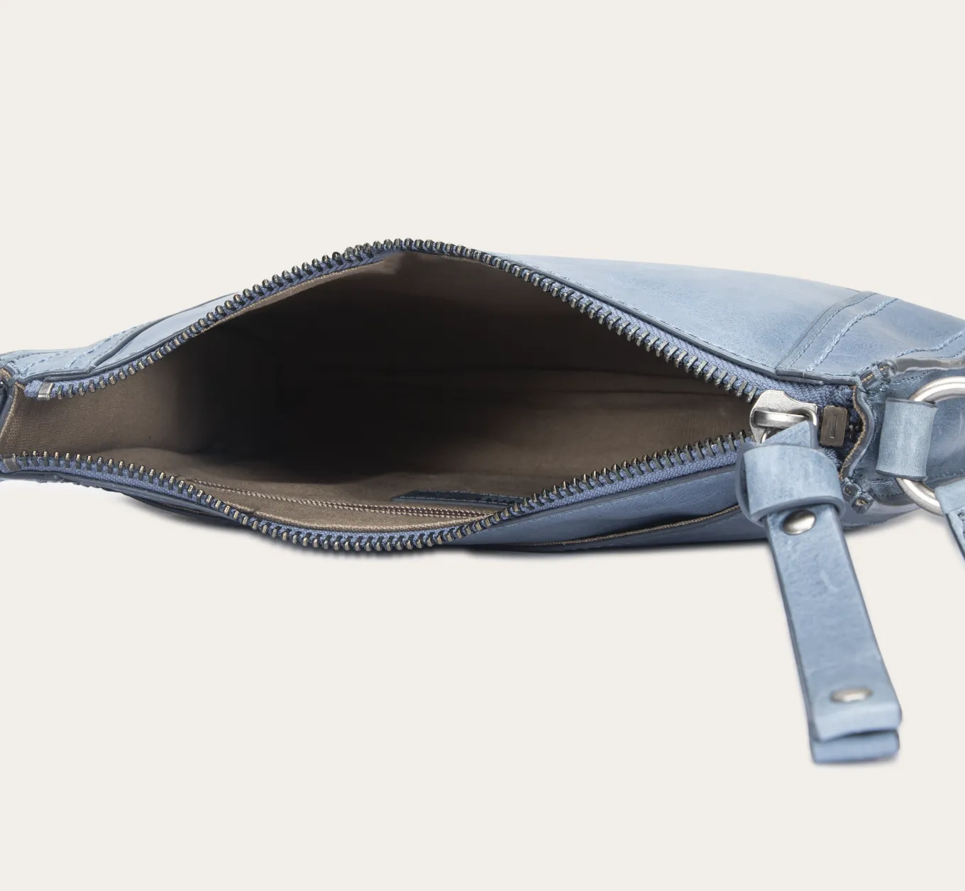 MELISSA ZIP CROSSBODY