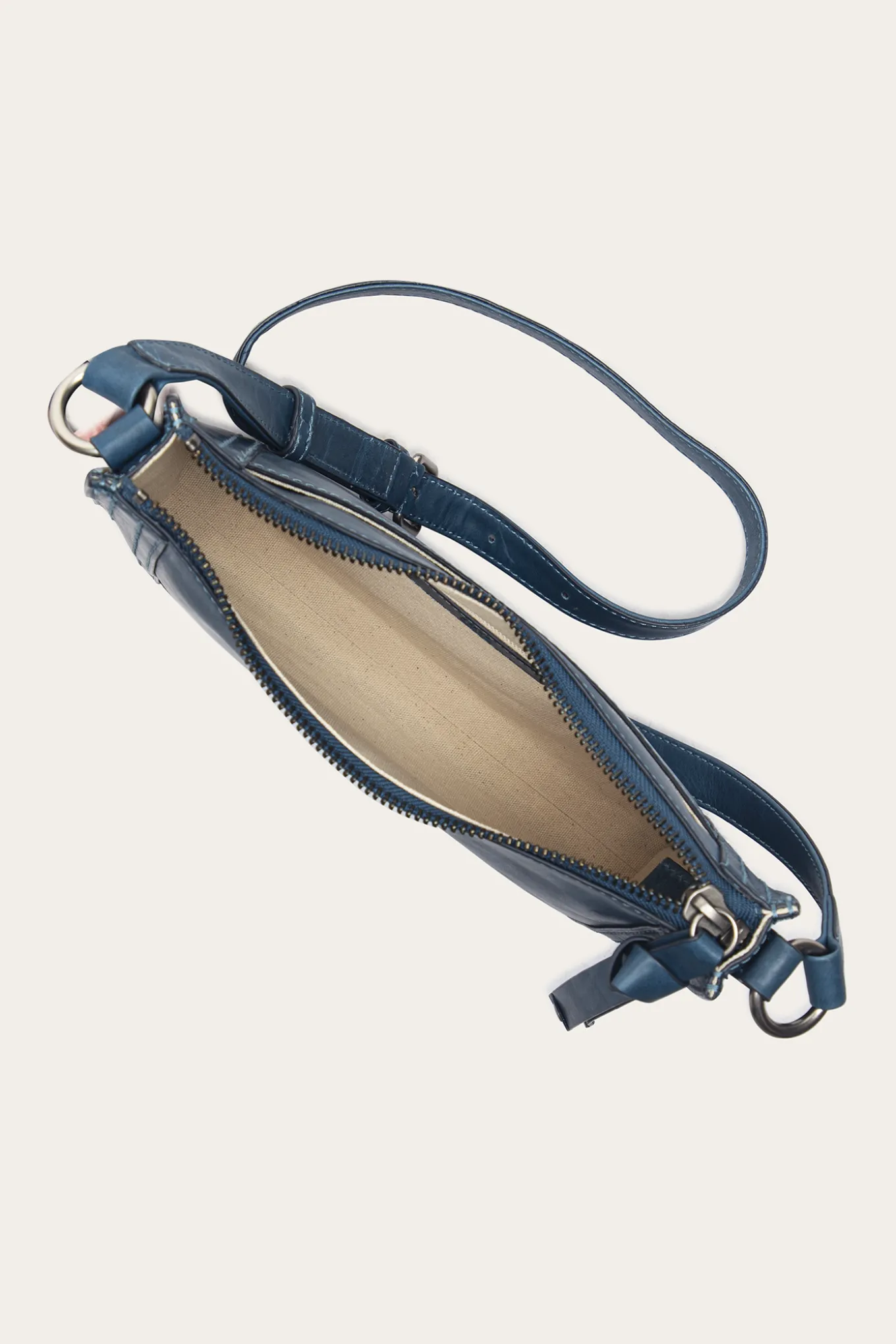 MELISSA ZIP CROSSBODY