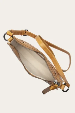 MELISSA ZIP CROSSBODY