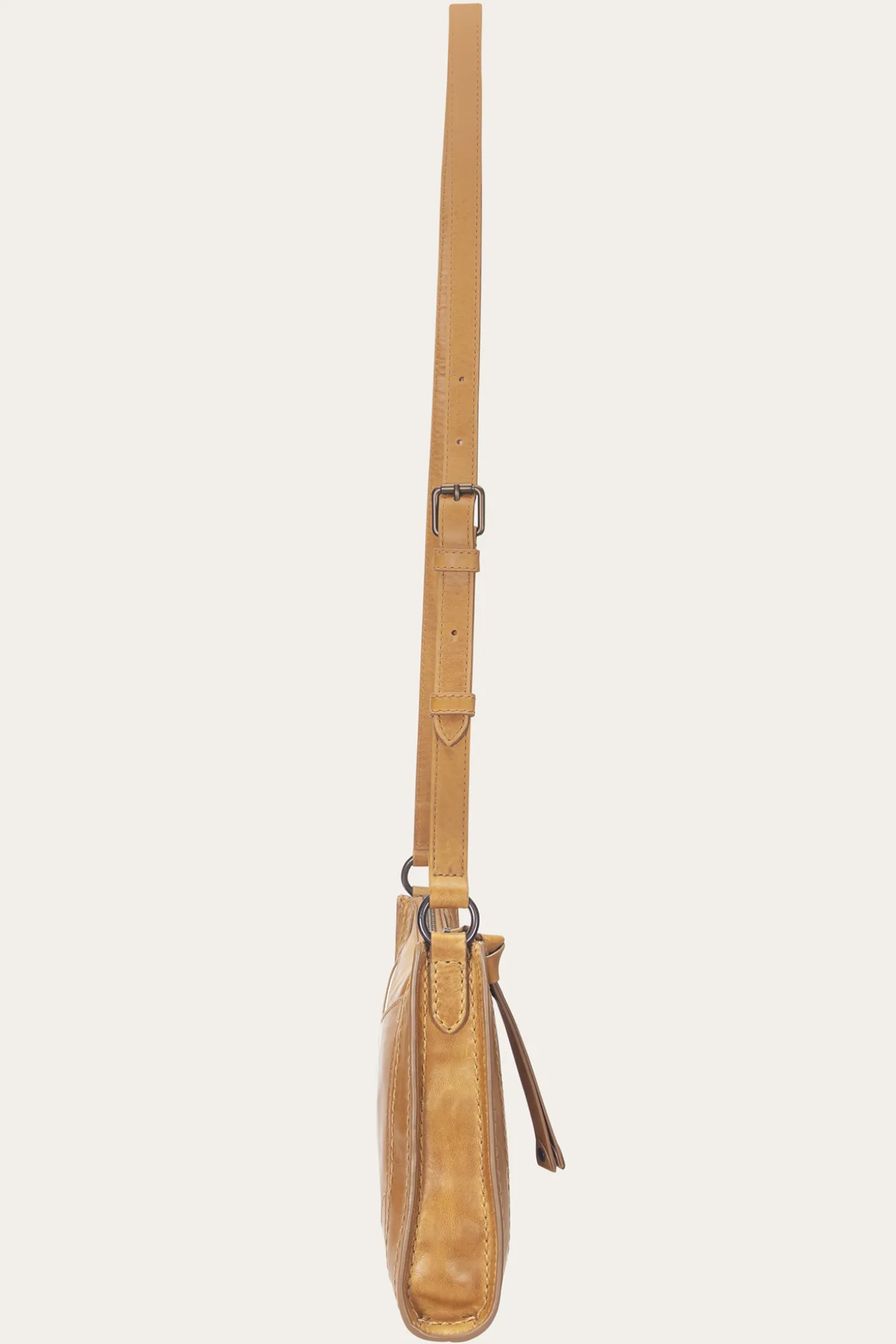 MELISSA ZIP CROSSBODY