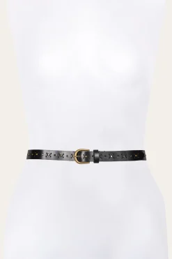 25MM Beaded Perf Belt