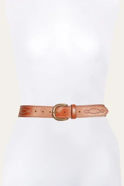 40MM Belt 2-Tone Stitch