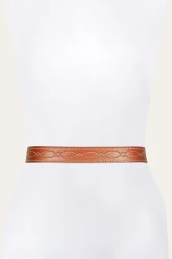 40MM Belt 2-Tone Stitch