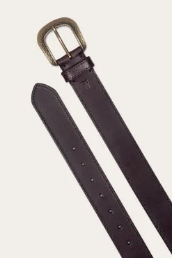 38mm Belt With Engraved Buckle