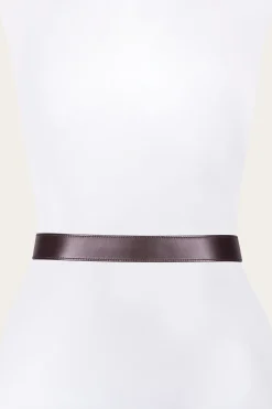 38mm Belt With Engraved Buckle
