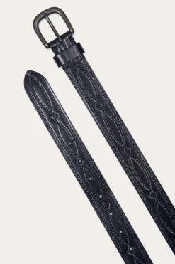 30mm Belt With Western Embossing