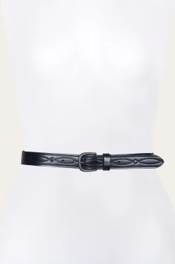 30mm Belt With Western Embossing