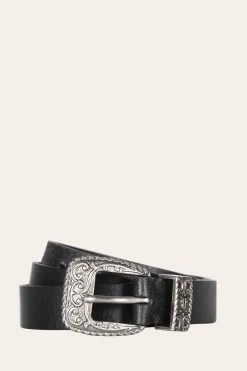 25MM Logo Western Belt