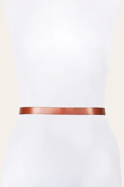 25MM Logo Western Belt