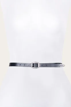 21mm Logo Western Center Bar Belt
