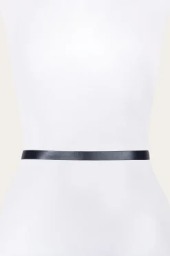 21mm Logo Western Center Bar Belt