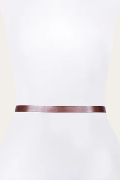 21mm Logo Western Center Bar Belt