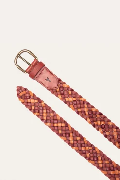 35MM Tonal Woven Leather Belt