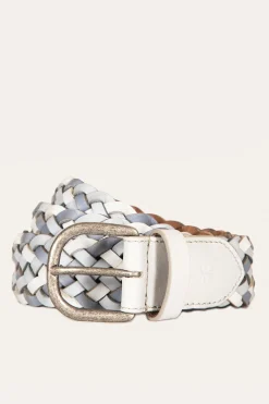 35MM Tonal Woven Leather Belt