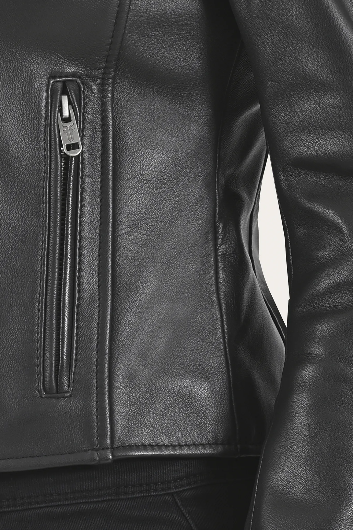Modern Biker-racer Leather Jacket