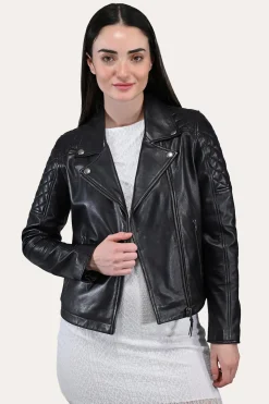 Oxblood Biker Jacket