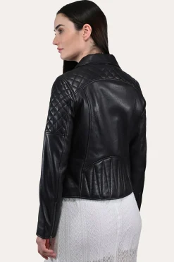 Oxblood Biker Jacket