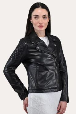 Oxblood Biker Jacket