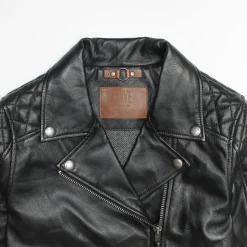 Oxblood Biker Jacket