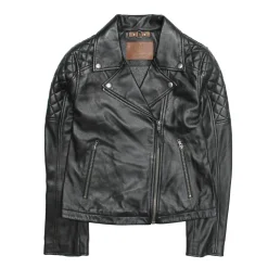 Oxblood Biker Jacket