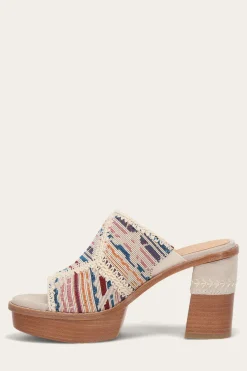 Pipa Crochet Platform Sandal