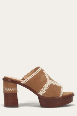 Pipa Crochet Platform Sandal