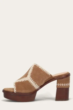 Pipa Crochet Platform Sandal