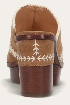 Pipa Crochet Platform Sandal