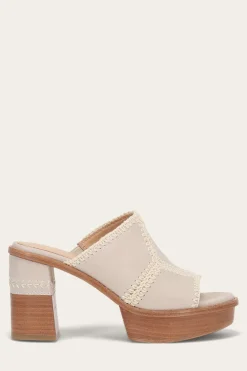 Pipa Crochet Platform Sandal