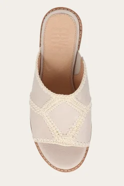 Pipa Crochet Platform Sandal